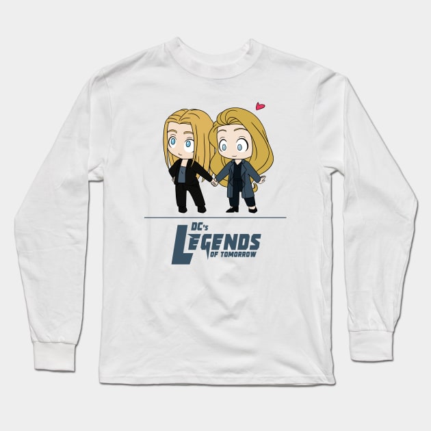 Avalance - Valentine's Day Long Sleeve T-Shirt by RotemChan